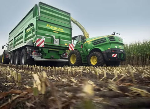Video-Vorschaubild Fortuna-Tridem-Muldenkipper FTM 300 / 9.0 -ALU CARGO-